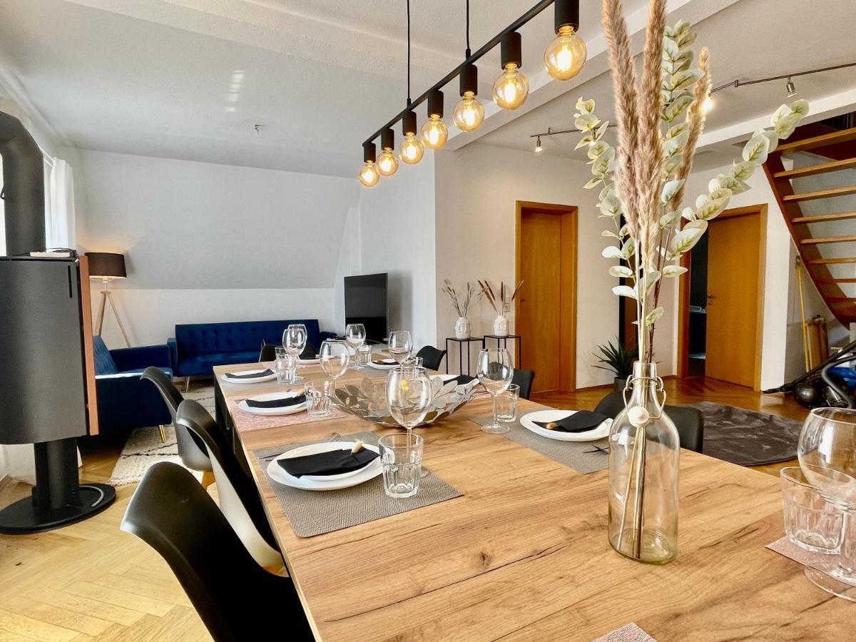 Design Maisonette I Kamin I 10 Personen I Netflix Brema Esterno foto